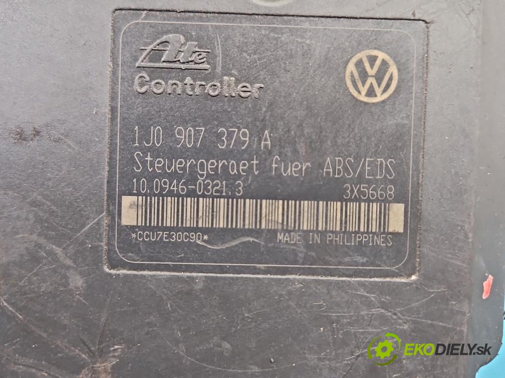 Audi A3 8L 1996-2003 1.8 20V 125 hp manual 92 kW 1781 cm3 3- čerpadlo abs 1J0614217A (Pumpa ABS)