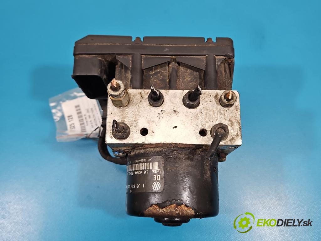 Audi A3 8L 1996-2003 1.8 20V 125 hp manual 92 kW 1781 cm3 3- čerpadlo abs 1J0614217A (Pumpa ABS)