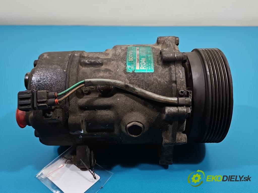 Audi A3 8L 1996-2003 1.8 20V 125 HP manual 92 kW 1781 cm3 3- Kompresor: klimatizácie 1J0820803A (Kompresor klimatizácie)