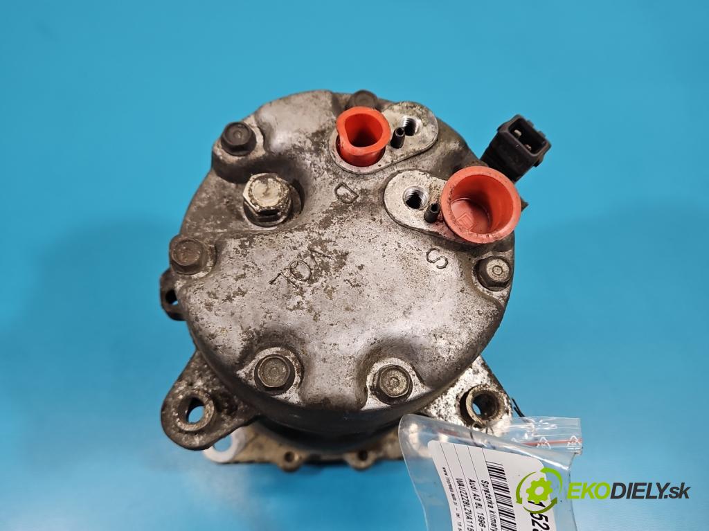 Audi A3 8L 1996-2003 1.8 20V 125 HP manual 92 kW 1781 cm3 3- Kompresor: klimatizácie 1J0820803A (Kompresor klimatizácie)