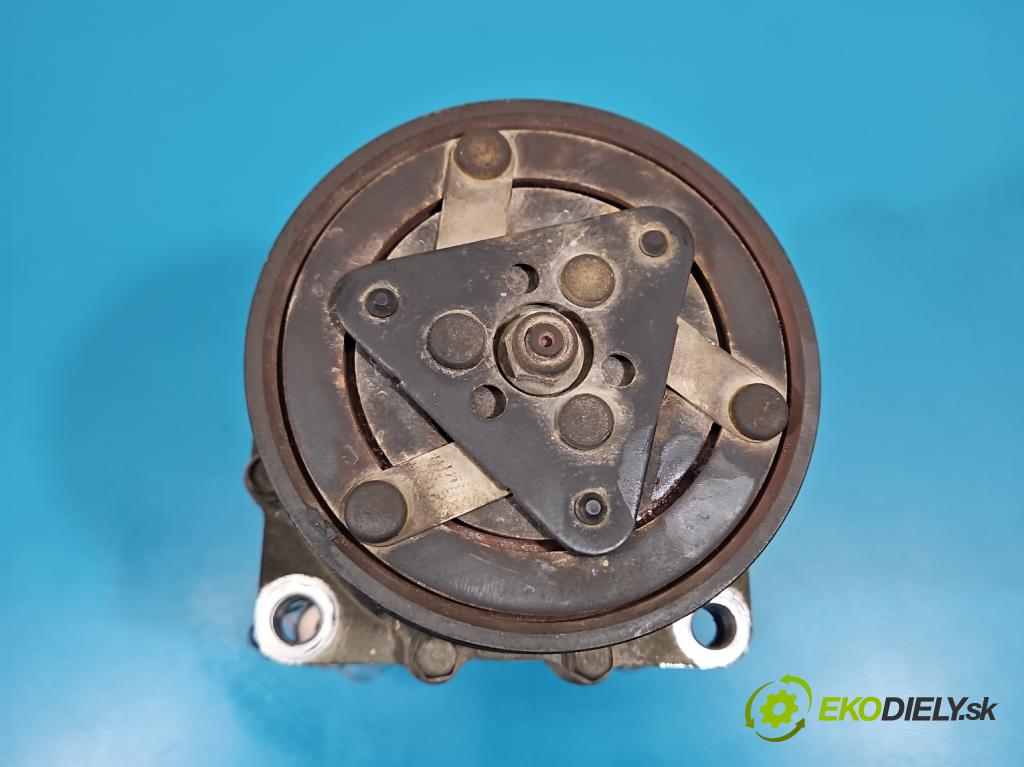 Audi A3 8L 1996-2003 1.8 20V 125 HP manual 92 kW 1781 cm3 3- Kompresor: klimatizácie 1J0820803A (Kompresor klimatizácie)