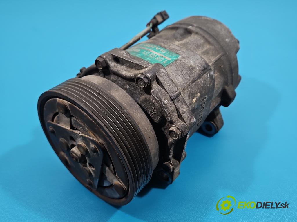 Audi A3 8L 1996-2003 1.8 20V 125 HP manual 92 kW 1781 cm3 3- Kompresor: klimatizácie 1J0820803A (Kompresor klimatizácie)