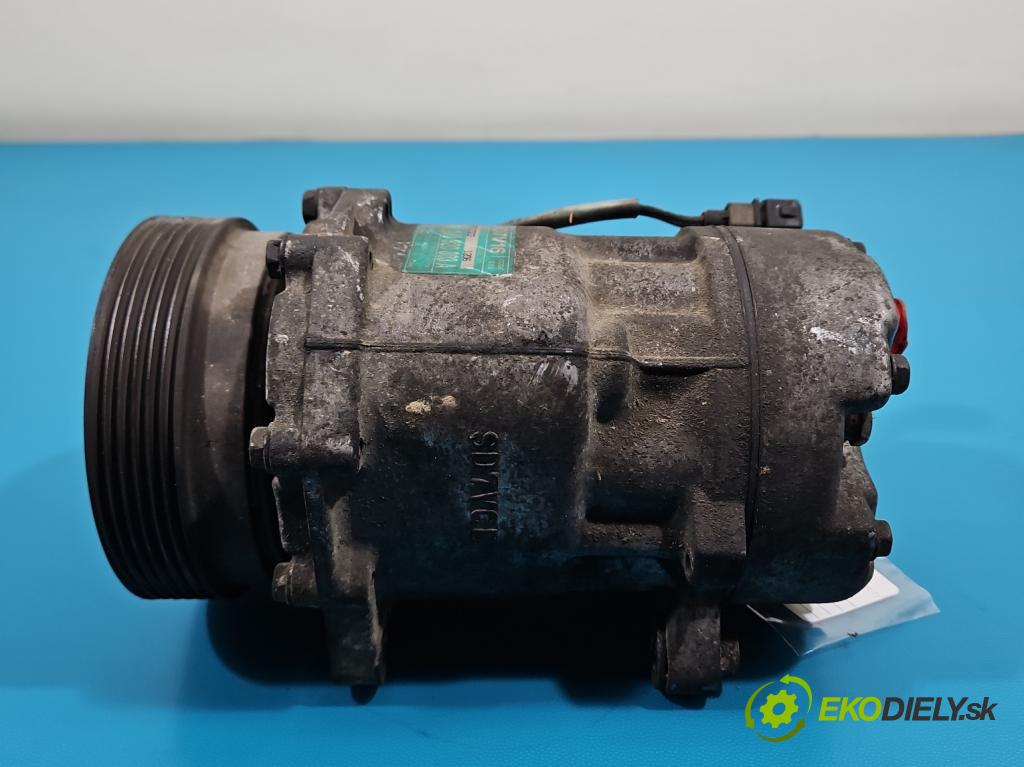 Audi A3 8L 1996-2003 1.8 20V 125 HP manual 92 kW 1781 cm3 3- Kompresor: klimatizácie 1J0820803A (Kompresor klimatizácie)