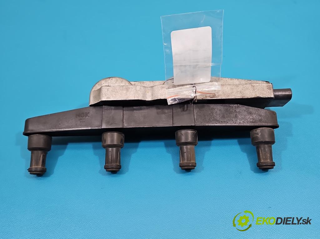 Skoda Fabia I 1999-2007 1.4 mpi 68 HP manual 50 kW 1397 cm3 5- cievka zapaľovacia  (Zapaľovacia cievka)