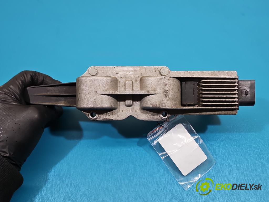 Skoda Fabia I 1999-2007 1.4 mpi 68 HP manual 50 kW 1397 cm3 5- cievka zapaľovacia  (Zapaľovacia cievka)