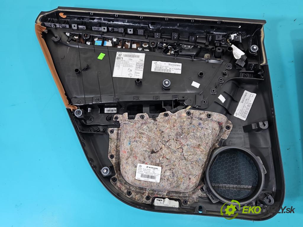 Vw Passat B7 2010-2014 2.0 TSI 211KM automatic 155 kW 1984 cm3 5- sedačke: komplet