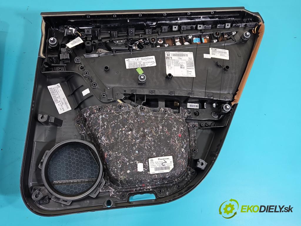 Vw Passat B7 2010-2014 2.0 TSI 211KM automatic 155 kW 1984 cm3 5- sedačke: komplet