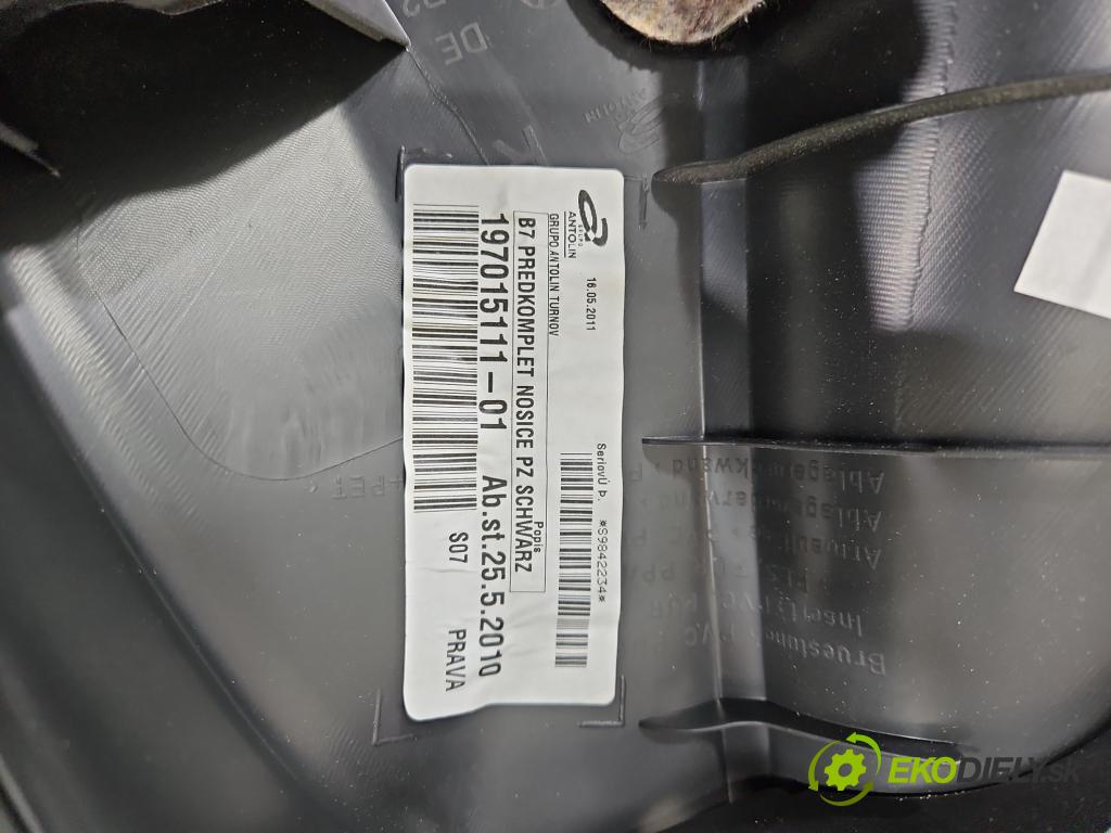 Vw Passat B7 2010-2014 2.0 TSI 211KM automatic 155 kW 1984 cm3 5- sedačke: komplet