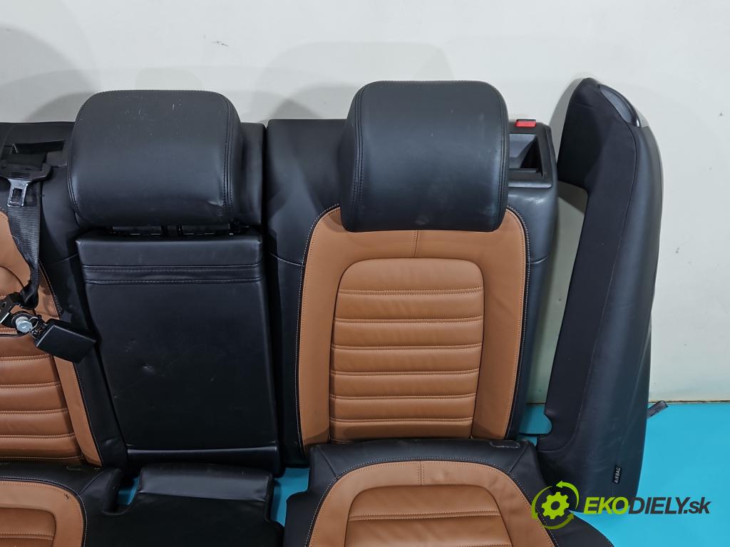 Vw Passat B7 2010-2014 2.0 TSI 211KM automatic 155 kW 1984 cm3 5- sedačke: komplet