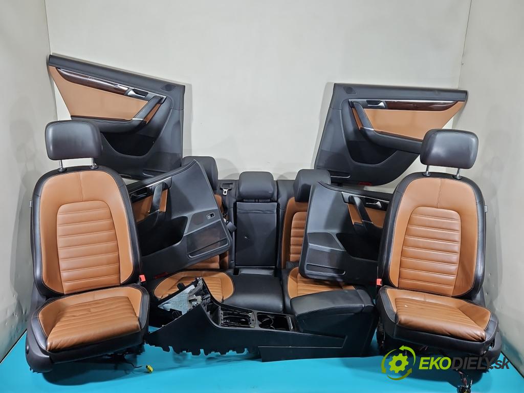 Vw Passat B7 2010-2014 2.0 TSI 211KM automatic 155 kW 1984 cm3 5- sedačke: komplet 
