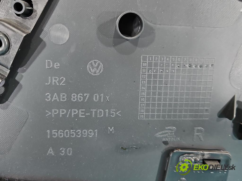 Vw Passat B7 2010-2014 2.0 TSI 211KM automatic 155 kW 1984 cm3 5- sedačke: komplet