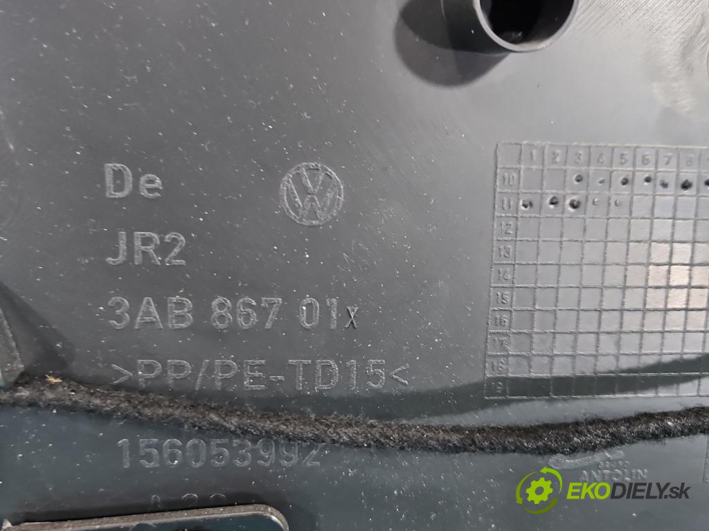 Vw Passat B7 2010-2014 2.0 TSI 211KM automatic 155 kW 1984 cm3 5- sedačke: komplet