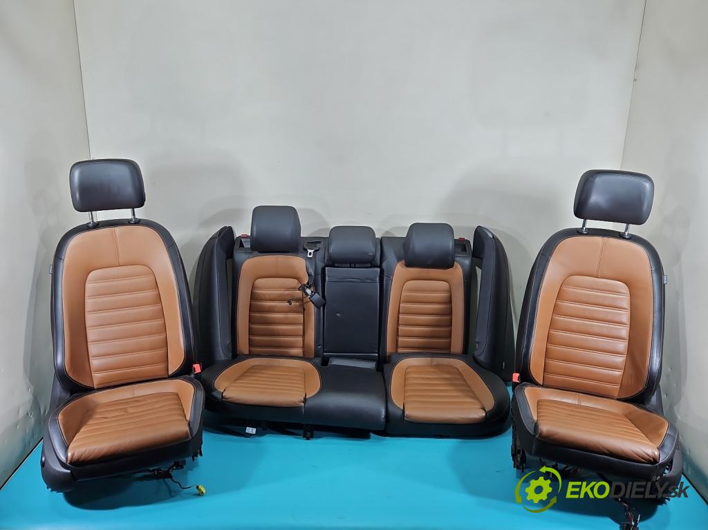 Vw Passat B7 2010-2014 2.0 TSI 211KM automatic 155 kW 1984 cm3 5- sedačke: komplet