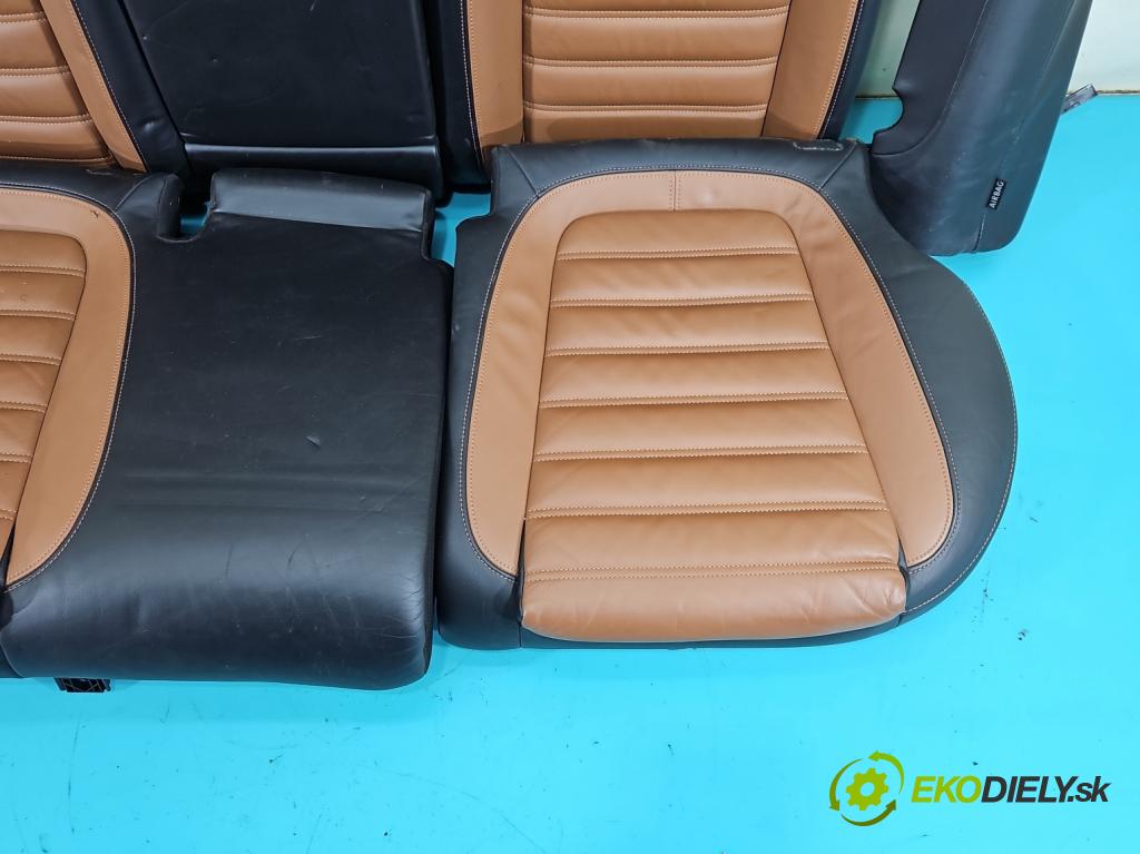 Vw Passat B7 2010-2014 2.0 TSI 211KM automatic 155 kW 1984 cm3 5- sedačke: komplet