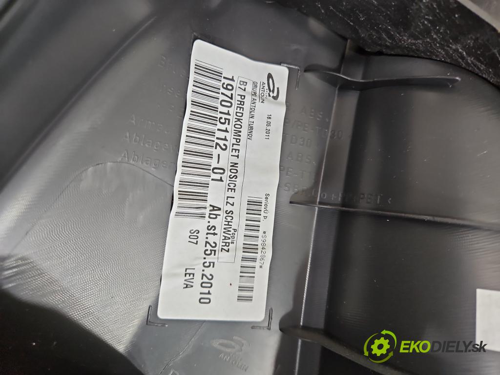 Vw Passat B7 2010-2014 2.0 TSI 211KM automatic 155 kW 1984 cm3 5- sedačke: komplet
