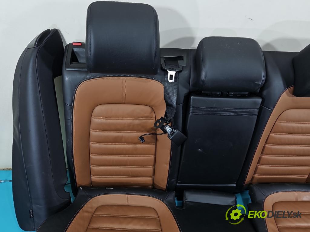 Vw Passat B7 2010-2014 2.0 TSI 211KM automatic 155 kW 1984 cm3 5- sedačke: komplet