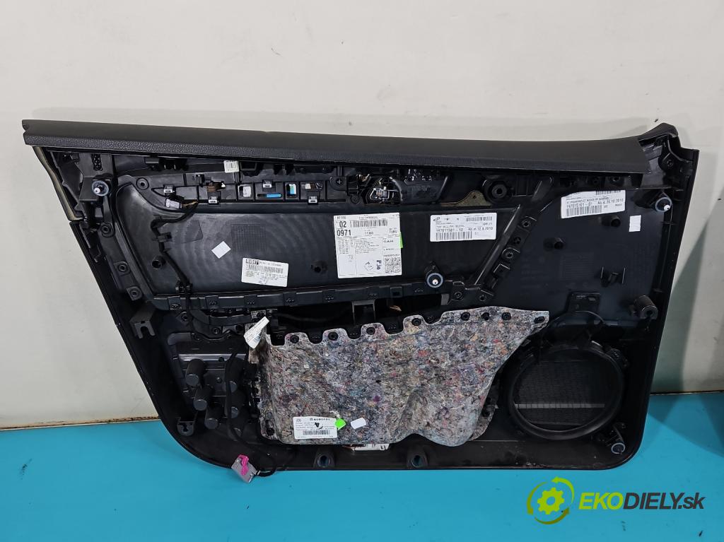 Vw Passat B7 2010-2014 2.0 TSI 211KM automatic 155 kW 1984 cm3 5- sedačke: komplet