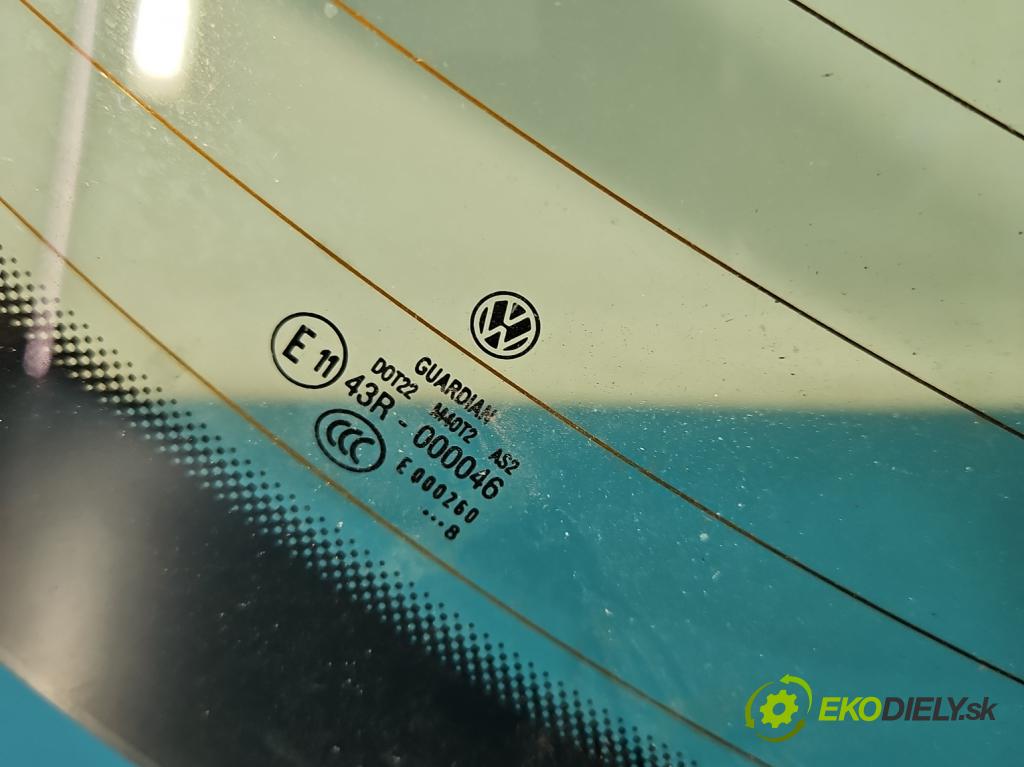 Vw Passat CC 2008-2016 2.0 TDI 140 hp manual 103 kW 1968 cm3 4- sklo zadní  (Zadní sklo)