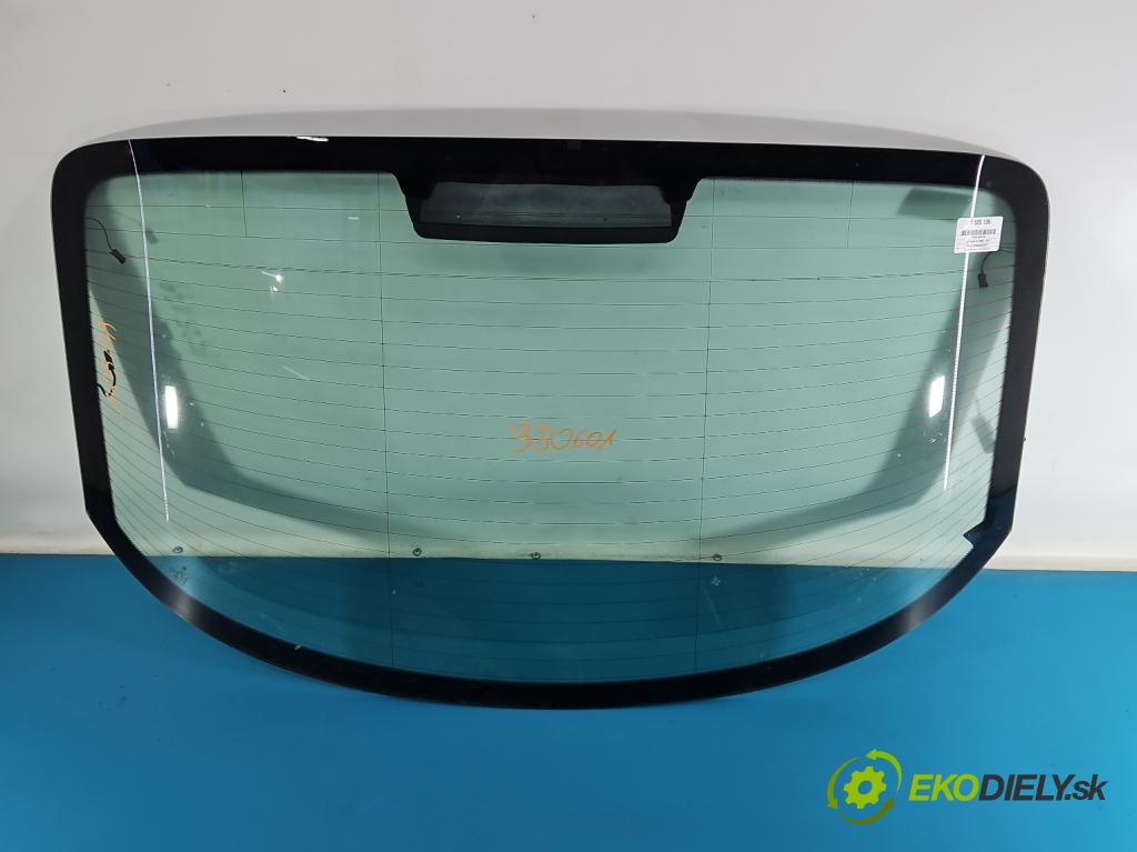 Vw Passat CC 2008-2016 2.0 TDI 140 hp manual 103 kW 1968 cm3 4- sklo zadní  (Zadní sklo)