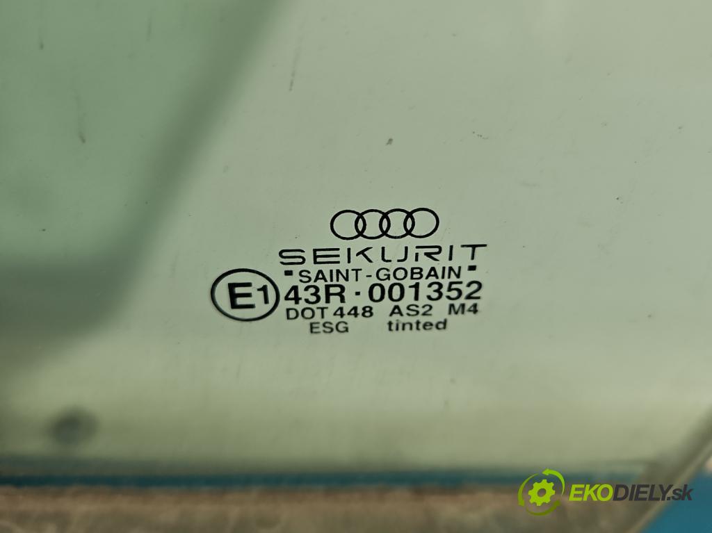 Audi A3 8L 1996-2003 1.8 20V 125 HP manual 92 kW 1781 cm3 5- sklo dvere predné ľavé