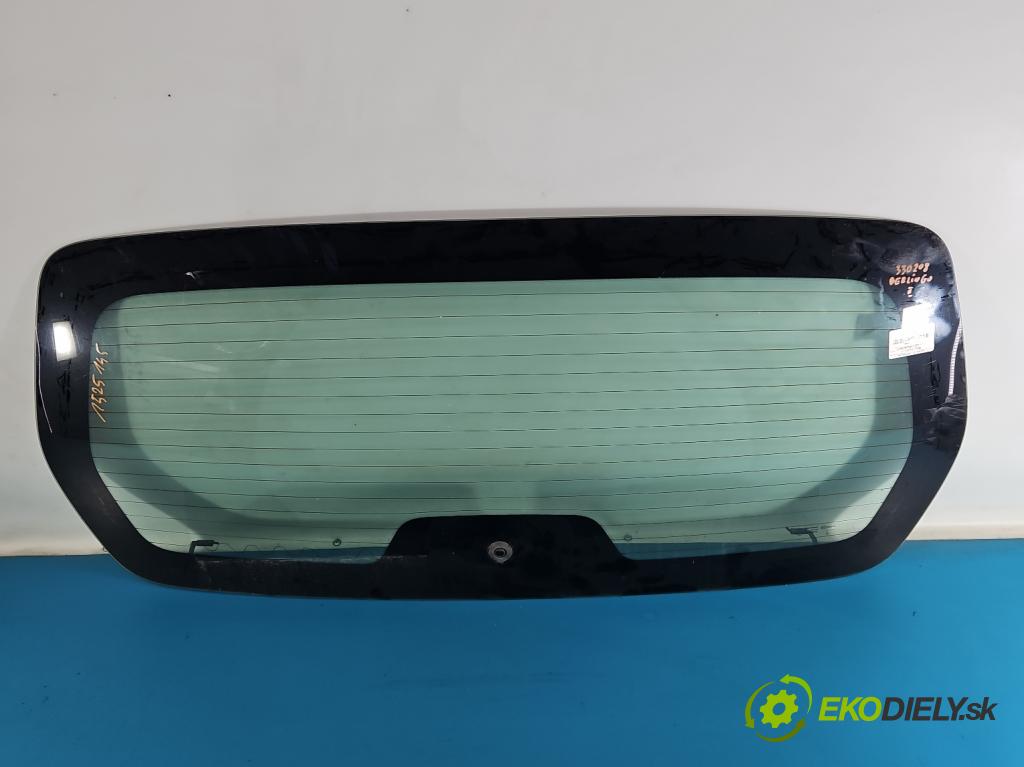 Citroen Berlingo II 2008-2018 1.6 hdi 90 hp manual 66.2 kW 1560 cm3 5- sklo zadní  (Zadní sklo)