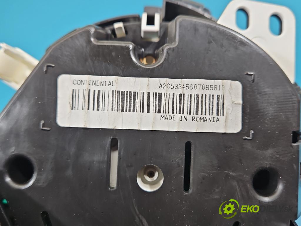 Suzuki SX4 I 2006-2014 1.6b 120 HP manual 88 kW 1586 cm3 5- prístrojovka/ budíky 34110-55L20 (Prístrojová doska)