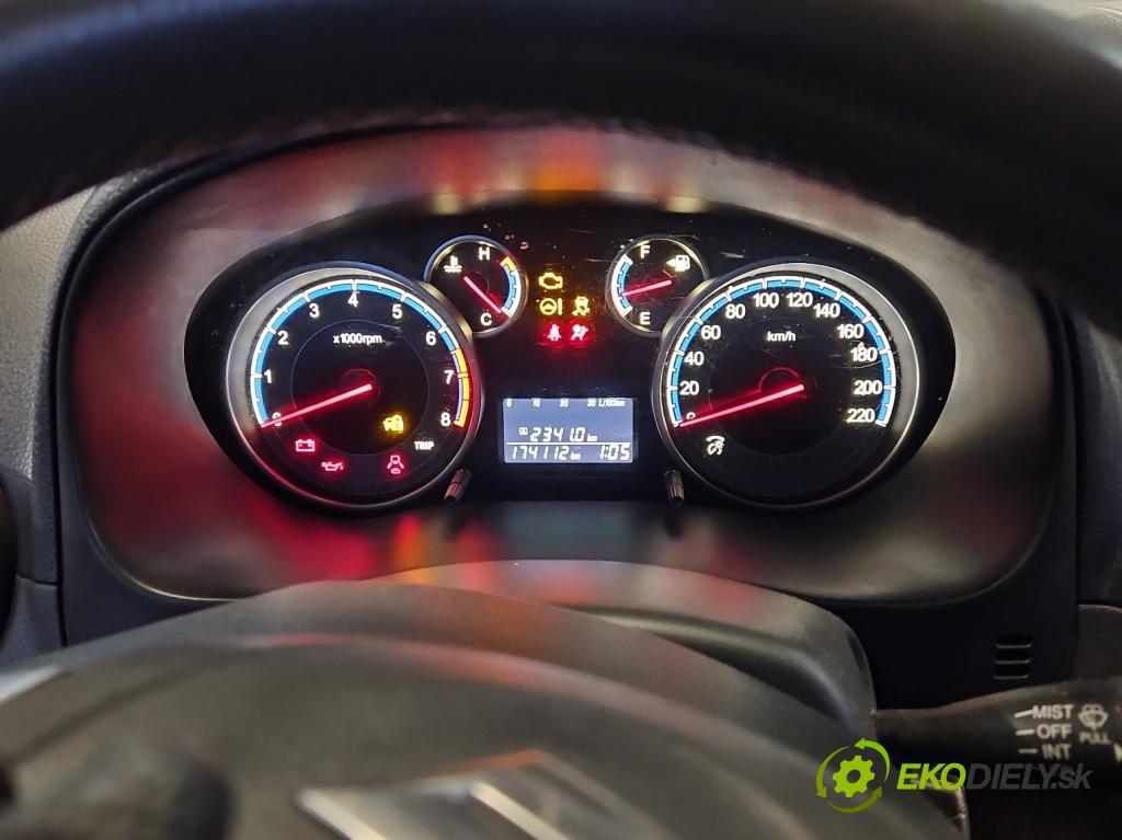 Suzuki SX4 I 2006-2014 1.6b 120 HP manual 88 kW 1586 cm3 5- prístrojovka/ budíky 34110-55L20 (Prístrojová doska)