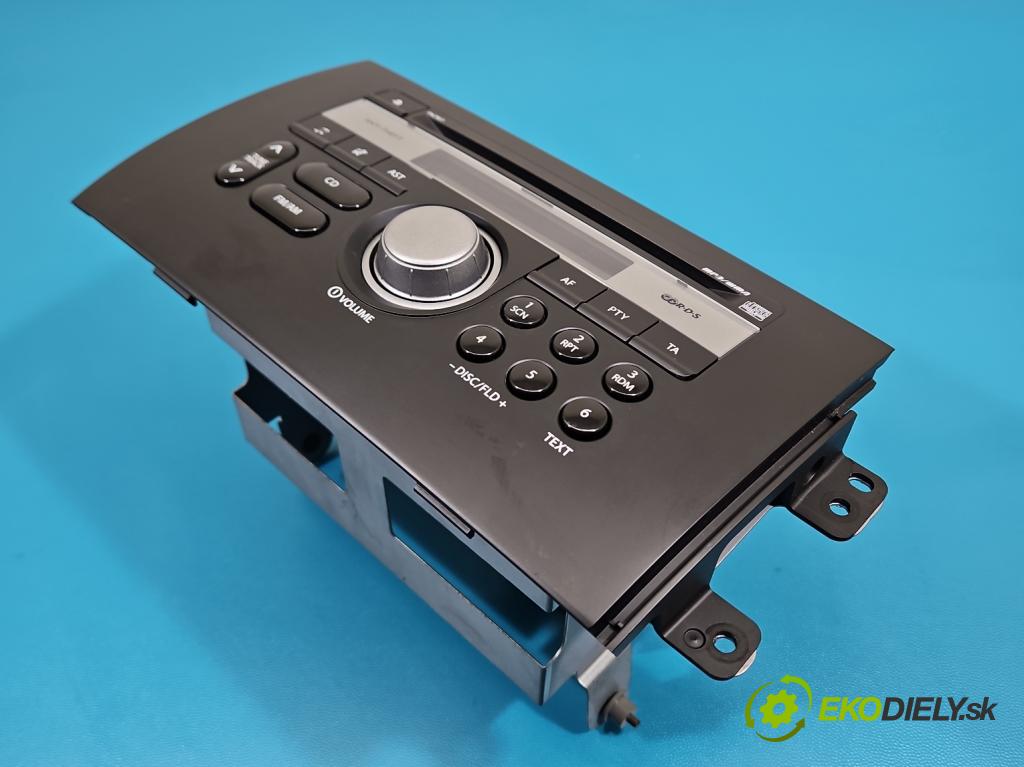 Suzuki SX4 I 2006-2014 1.6b 120 HP manual 88 kW 1586 cm3 5- Radio originál 39101-79JB