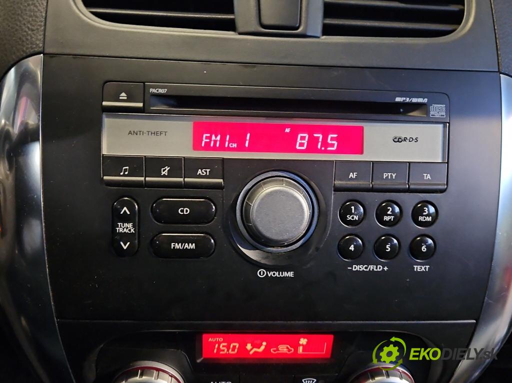 Suzuki SX4 I 2006-2014 1.6b 120 HP manual 88 kW 1586 cm3 5- Radio originál 39101-79JB