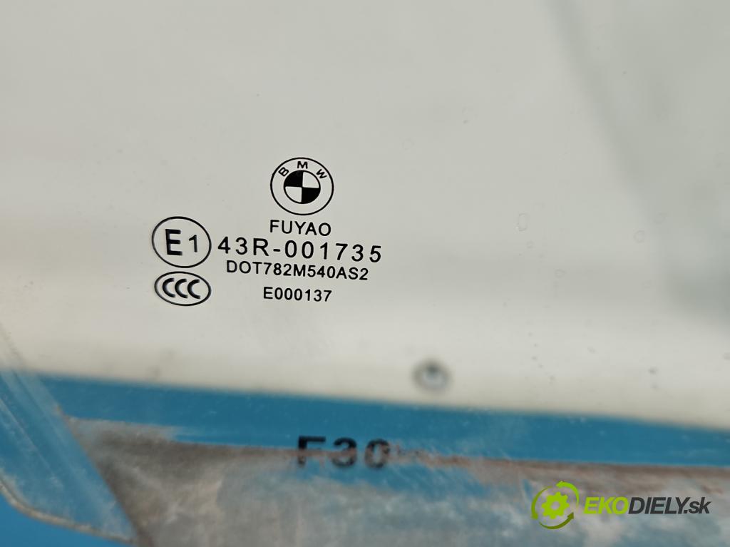 Bmw 3 F30 2011-2018 2.0d 184hp manual 135 kW 1995 cm3 4- sklo dvere predné pravé