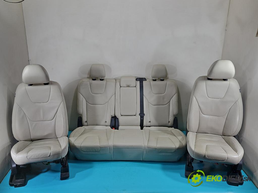 Ford Edge II 2014 - 2021 2.0 ECOBOOST: 245KM automatic 180 kW 1999 cm3 5- sedačke: komplet 