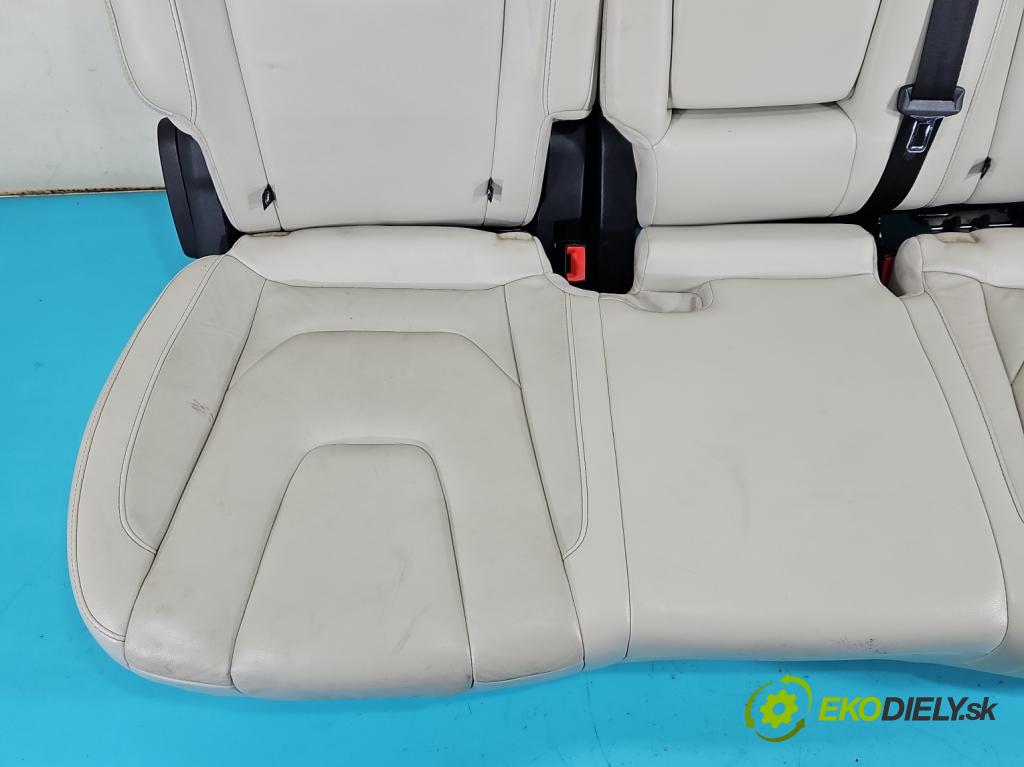 Ford Edge II 2014 - 2021 2.0 ECOBOOST: 245KM automatic 180 kW 1999 cm3 5- sedačke: komplet