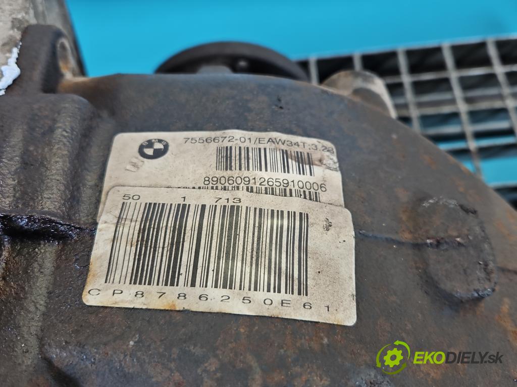 Bmw 5 E60 2003-2010 2.0d 150 HP automatic 110 kW 1995 cm3 5- Most: zadní: 7556672