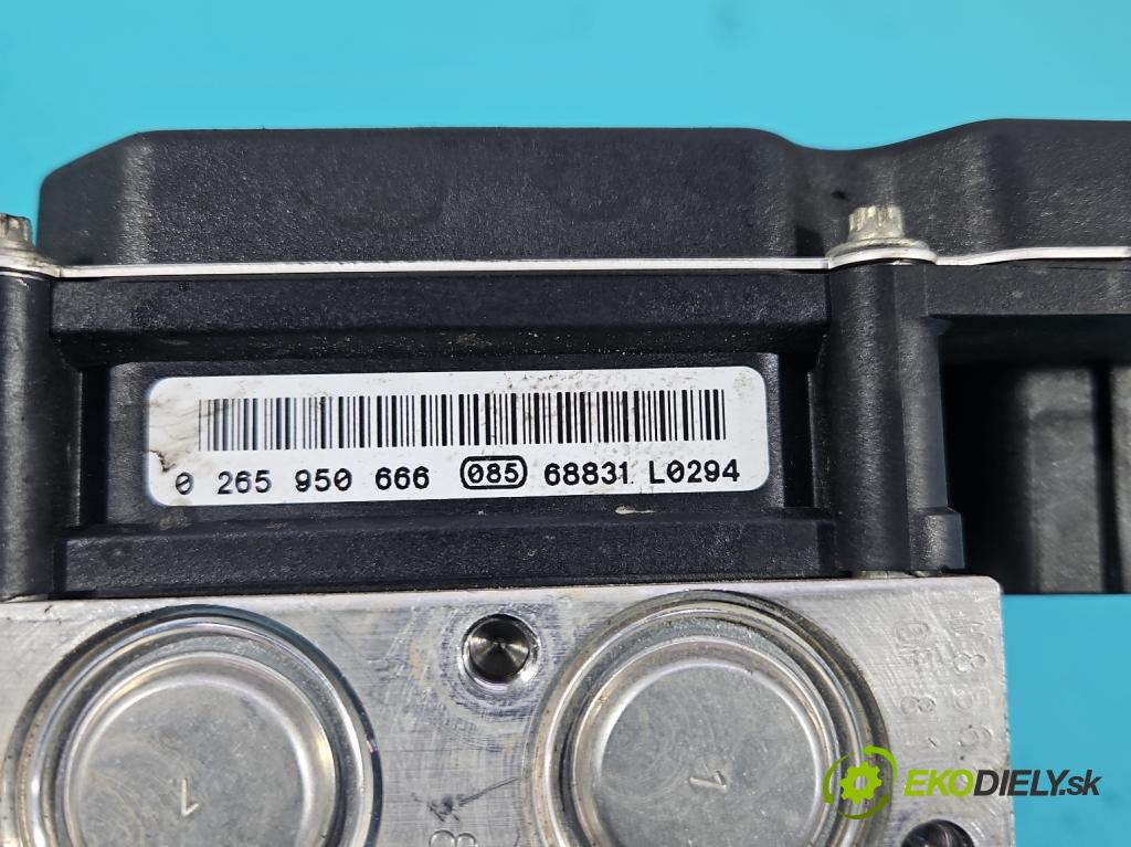 Bmw 5 E60 2003-2010 2.0d 150 hp automatic 110 kW 1995 cm3 5- čerpadlo abs 0265950666 (Pumpa ABS)