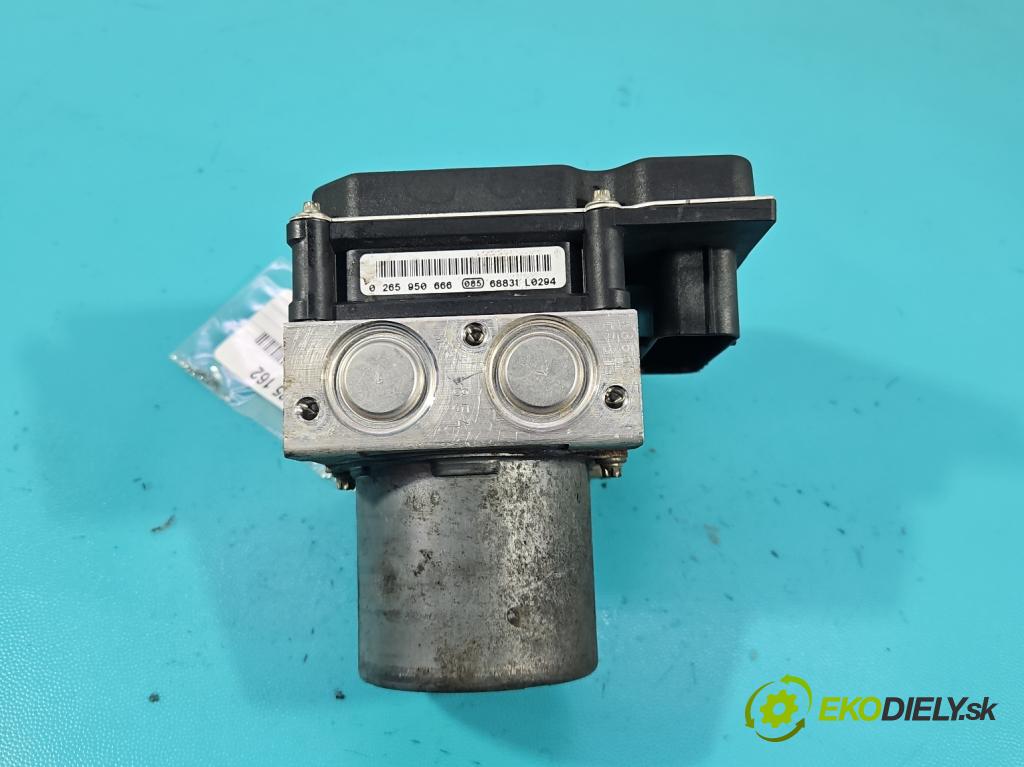 Bmw 5 E60 2003-2010 2.0d 150 hp automatic 110 kW 1995 cm3 5- čerpadlo abs 0265950666 (Pumpa ABS)