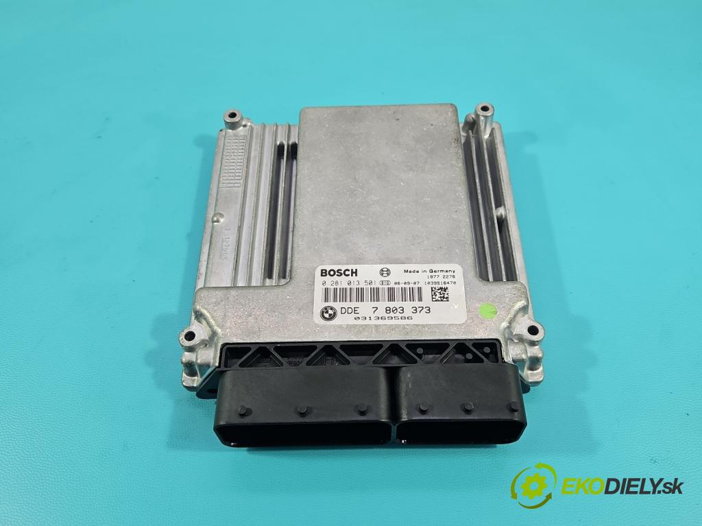 Bmw 5 E60 2003-2010 2.0d 150 HP automatic 110 kW 1995 cm3 5- riadiaca jednotka motora 0281013501
