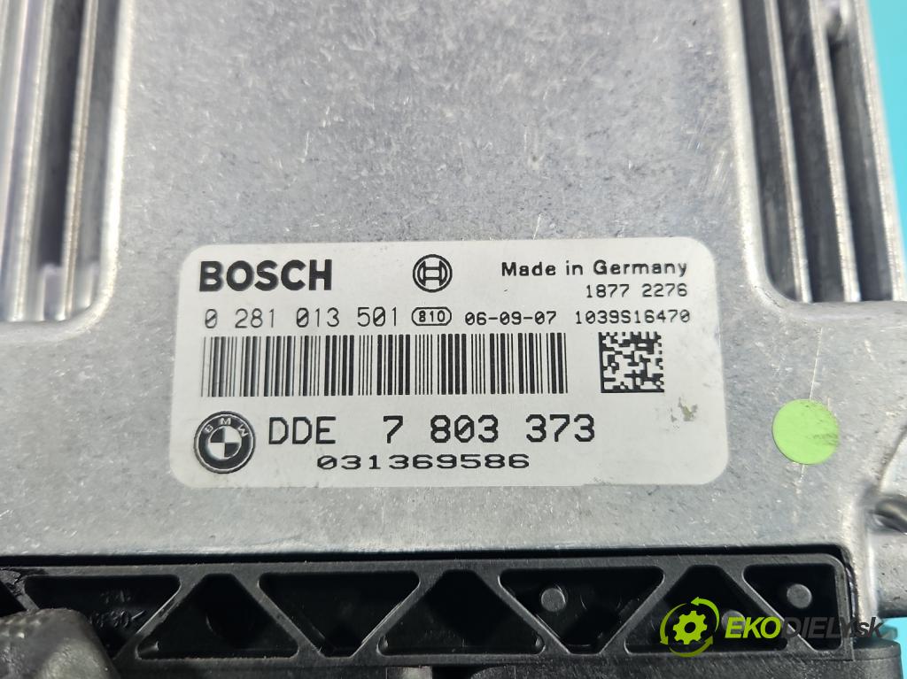 Bmw 5 E60 2003-2010 2.0d 150 HP automatic 110 kW 1995 cm3 5- riadiaca jednotka motora 0281013501