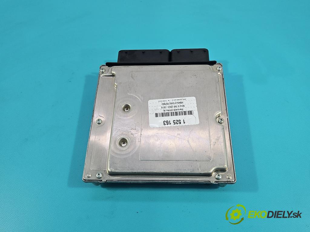 Bmw 5 E60 2003-2010 2.0d 150 HP automatic 110 kW 1995 cm3 5- riadiaca jednotka motora 0281013501