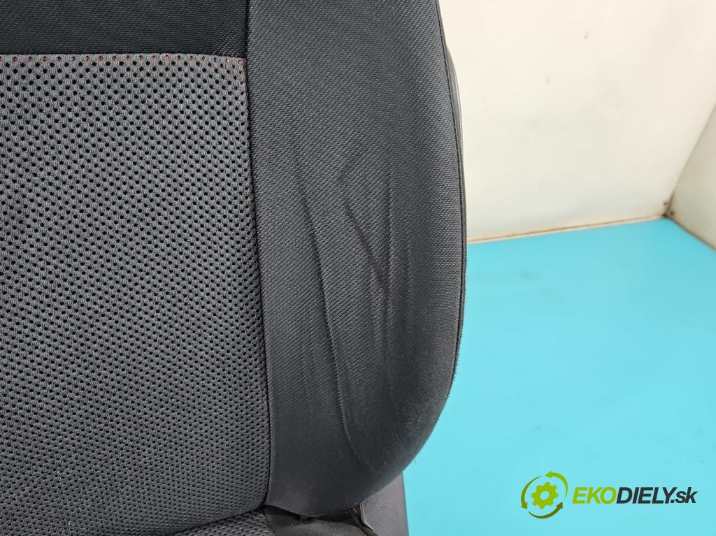 Suzuki SX4 I 2006-2014 2.0 16v 143 HP automatic 105 kW 1995 cm3 5- Sedačka ľavý  (Sedadlo)