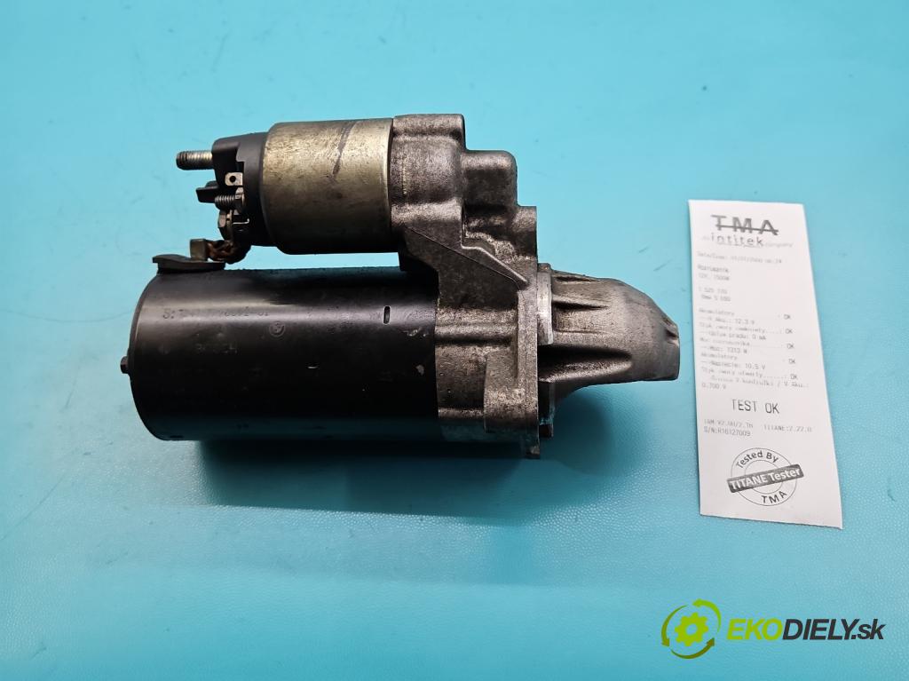 Bmw 5 E60 2003-2010 2.0d 150 hp automatic 110 kW 1995 cm3 5- startér: 0001115046 (Startér)