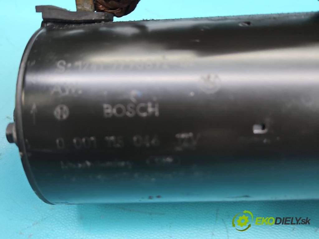 Bmw 5 E60 2003-2010 2.0d 150 hp automatic 110 kW 1995 cm3 5- startér: 0001115046 (Startér)