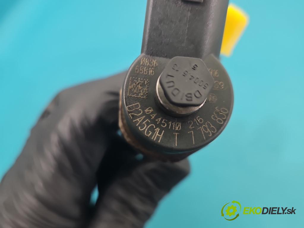 Bmw 5 E60 2003-2010 2.0d 150 HP automatic 110 kW 1995 cm3 5- vstrek 0445110216 (Vstrekovač paliva)