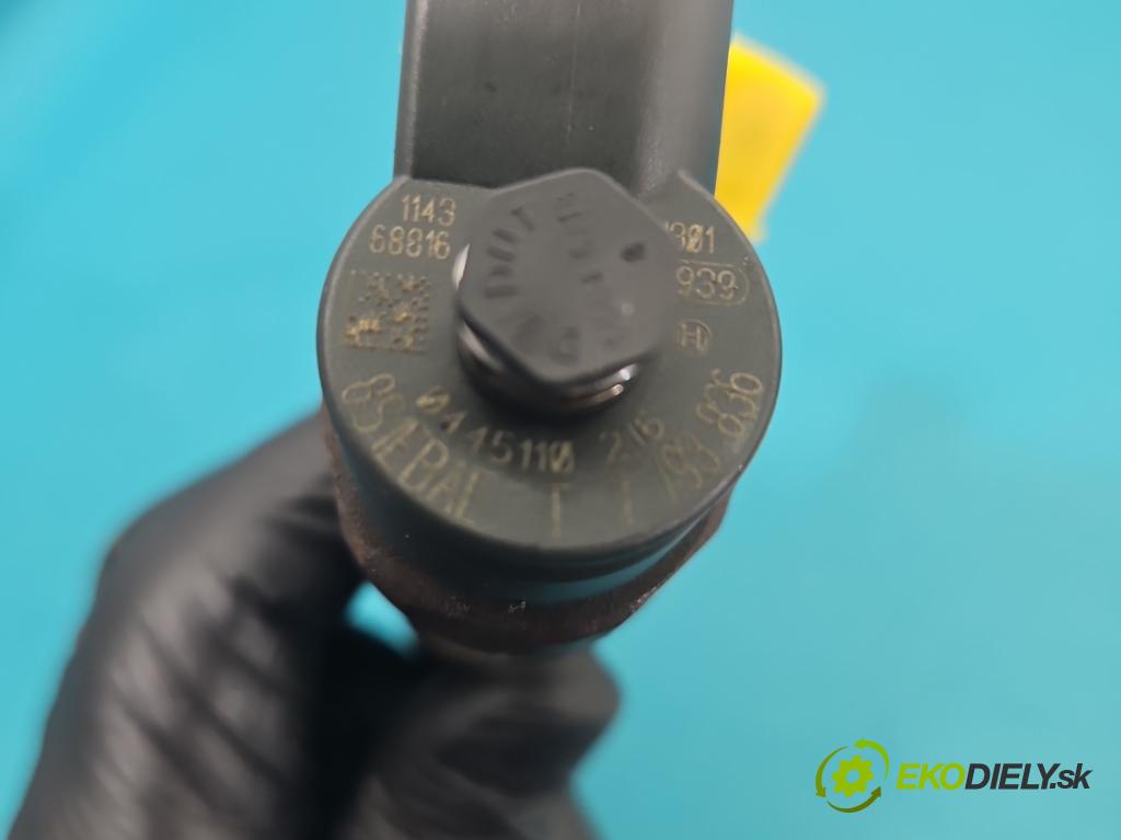 Bmw 5 E60 2003-2010 2.0d 150 HP automatic 110 kW 1995 cm3 5- vstrek 0445110216 (Vstrekovač paliva)