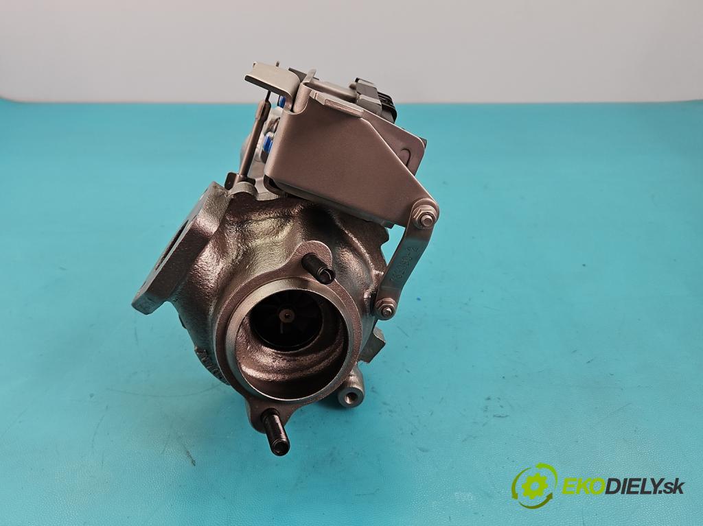 Bmw 5 E60 2003-2010 2.0d 150 HP automatic 110 kW 1995 cm3 5- turbodúchadlo, turbo repasovaná 762965-1