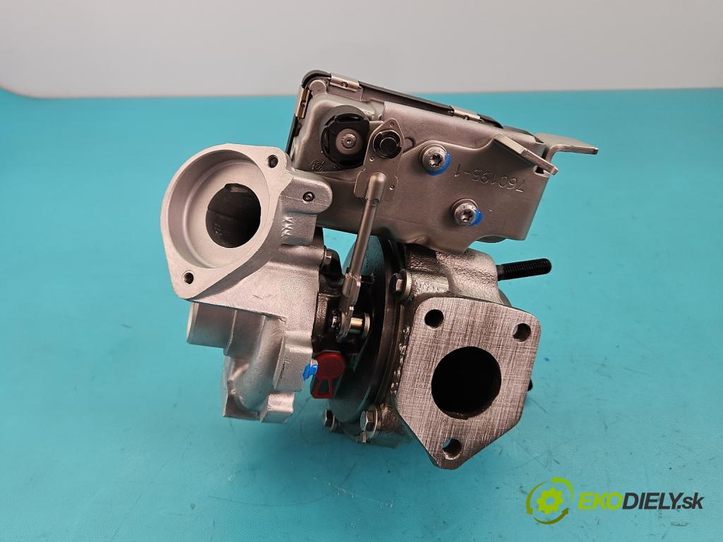 Bmw 5 E60 2003-2010 2.0d 150 HP automatic 110 kW 1995 cm3 5- turbodúchadlo, turbo repasovaná 762965-1