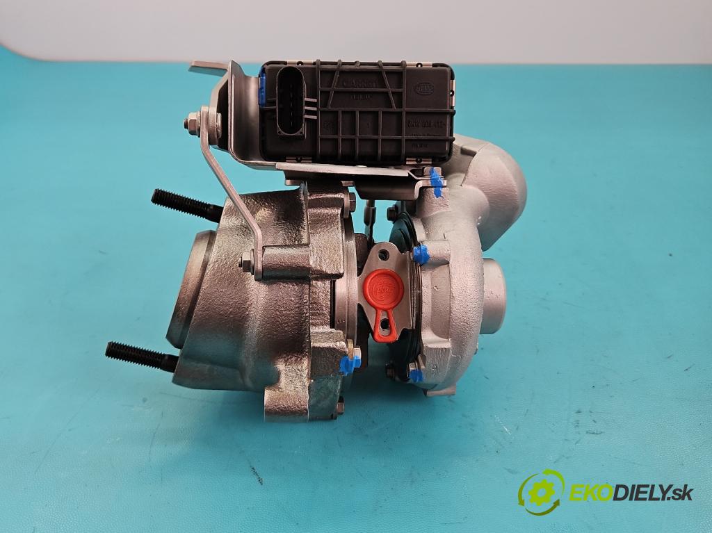 Bmw 5 E60 2003-2010 2.0d 150 HP automatic 110 kW 1995 cm3 5- turbodúchadlo, turbo repasovaná 762965-1