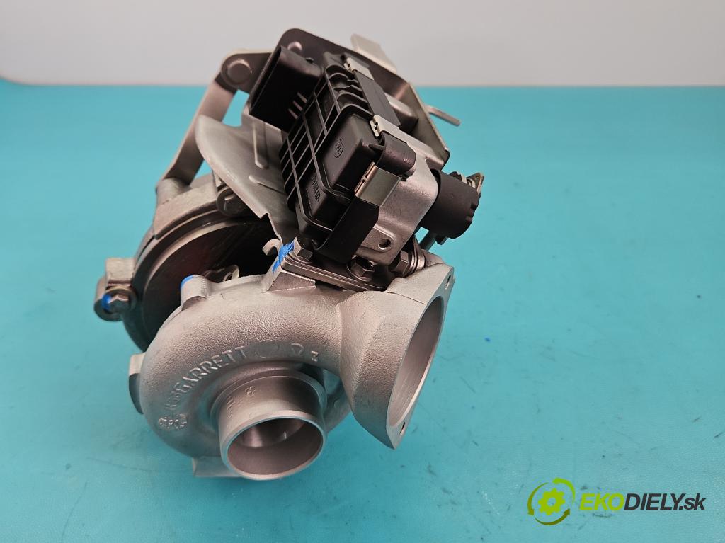Bmw 5 E60 2003-2010 2.0d 150 HP automatic 110 kW 1995 cm3 5- turbodúchadlo, turbo repasovaná 762965-1