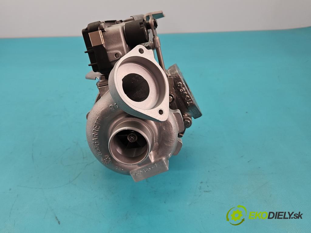 Bmw 5 E60 2003-2010 2.0d 150 HP automatic 110 kW 1995 cm3 5- turbodúchadlo, turbo repasovaná 762965-1