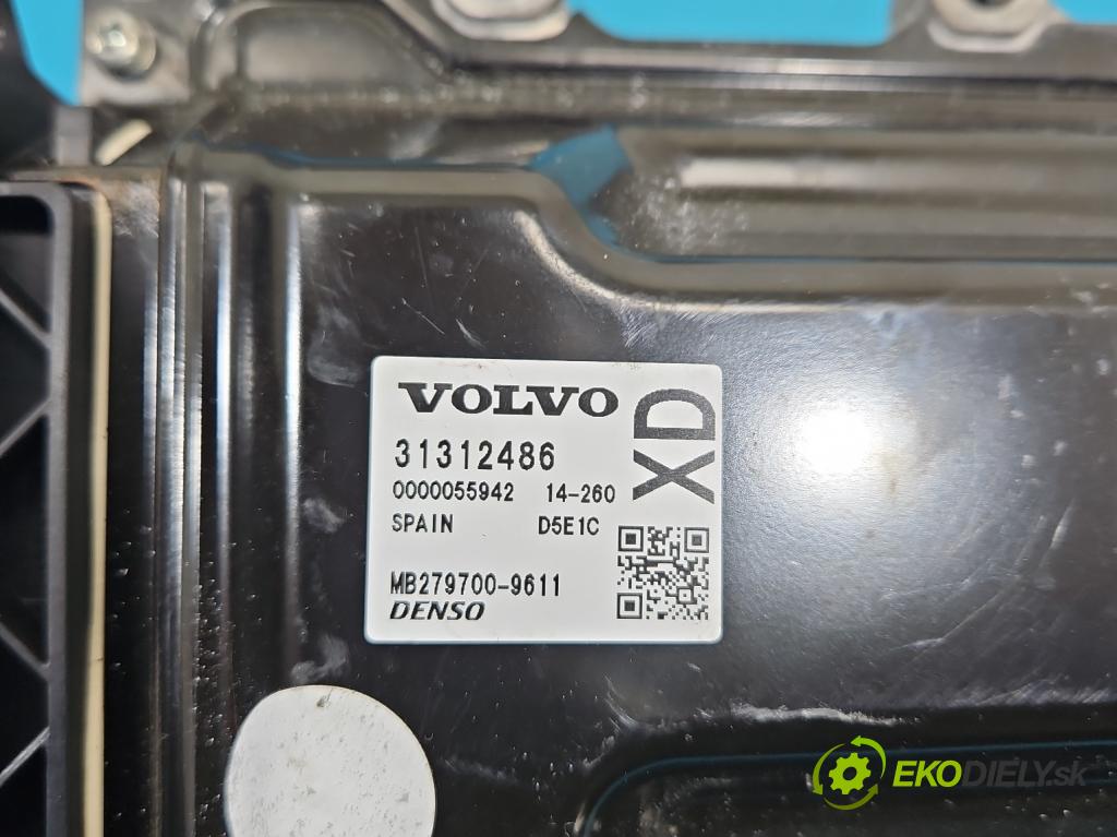 Volvo S60 II 2010-2018 2.0 D4 181KM automatic 133 kW 1969 cm3 4- riadiaca jednotka motora 31312486