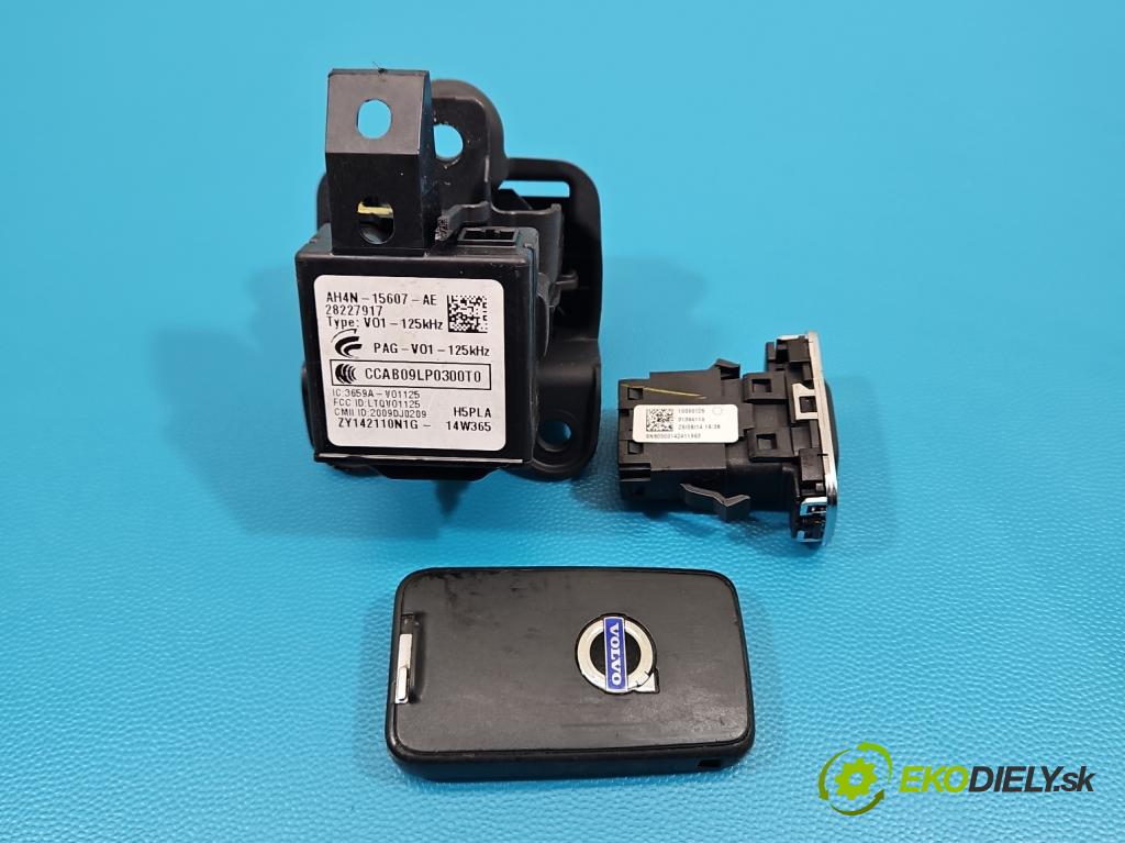 Volvo S60 II 2010-2018 2.0 D4 181KM automatic 133 kW 1969 cm3 4- riadiaca jednotka motora 31312486